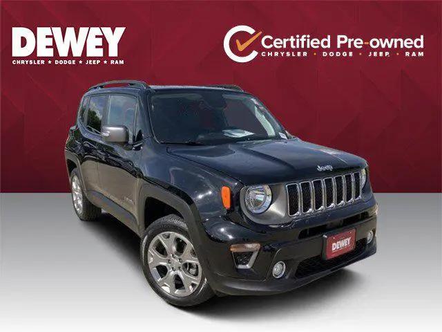 2019 Jeep Renegade Limited 4x4 for sale in Ankeny, IA