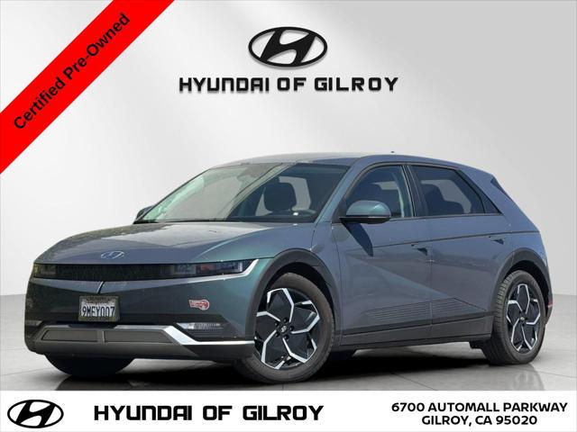2024 Hyundai IONIQ 5 SE for sale in GILROY, CA