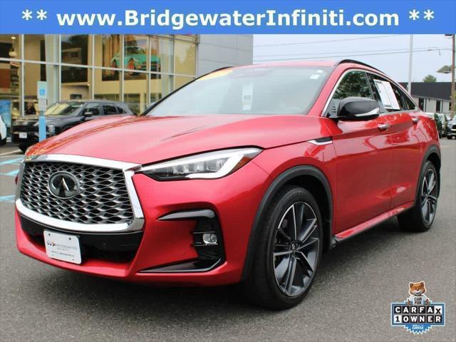 2023 INFINITI QX55 SENSORY AWD for sale in BRIDGEWATER, NJ