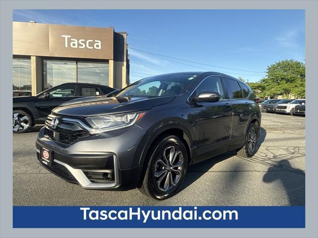 2021 Honda CR-V AWD EX for sale in FAIRHAVEN, MA