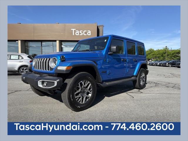 2025 Jeep Wrangler 4-Door Sahara 4x4 for sale in FAIRHAVEN, MA