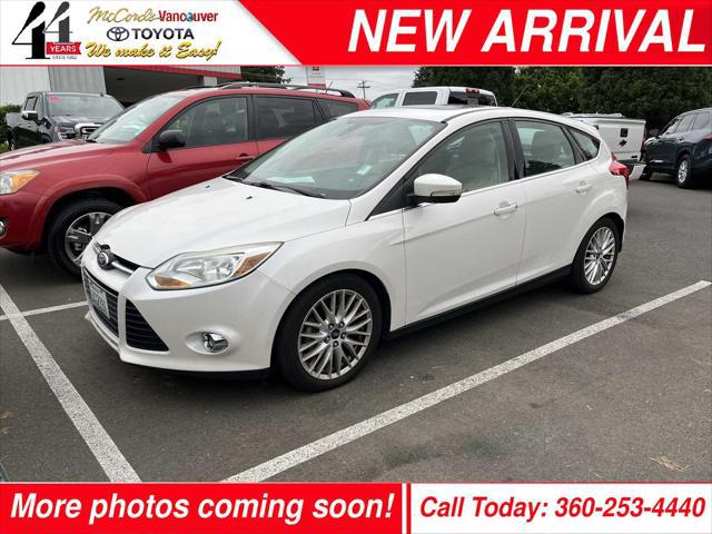 2012 Ford Focus SEL for sale in Vancouver, WA