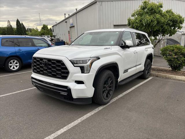 2025 Toyota Sequoia Platinum