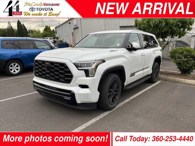 2025 Toyota Sequoia Platinum for sale in Vancouver, WA