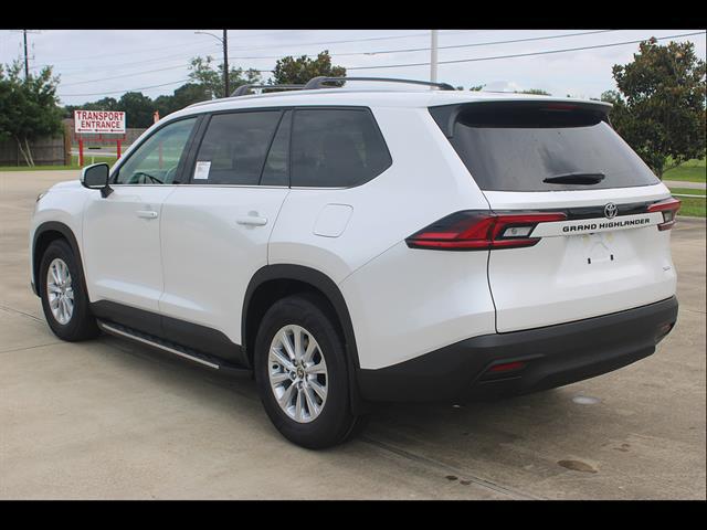 2026 Toyota Grand Highlander XLE