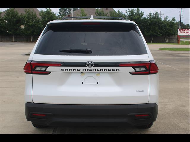 2026 Toyota Grand Highlander XLE