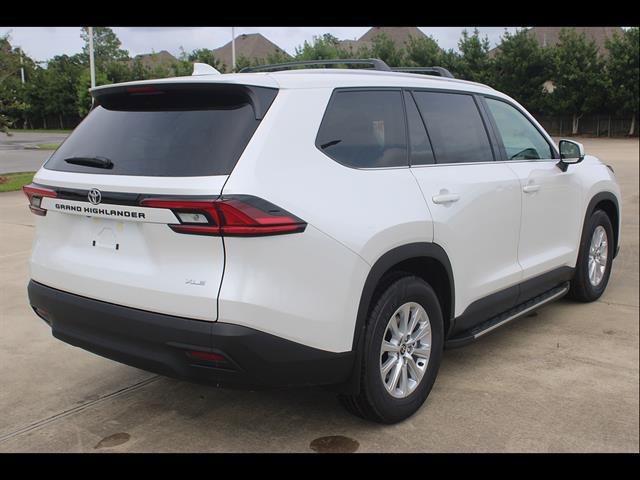 2026 Toyota Grand Highlander XLE