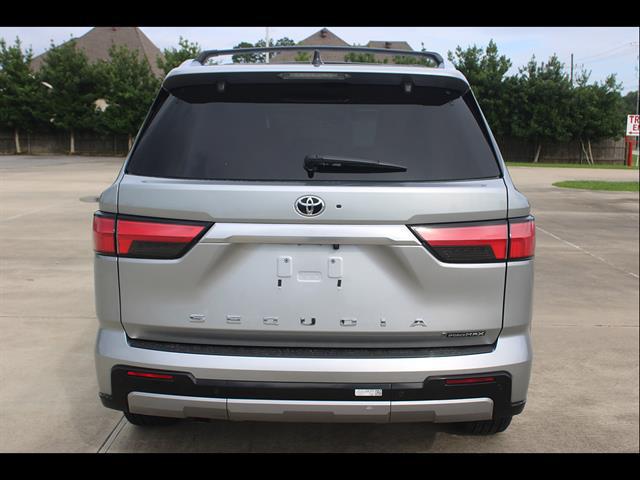 2026 Toyota Sequoia Capstone