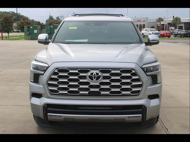 2026 Toyota Sequoia Capstone