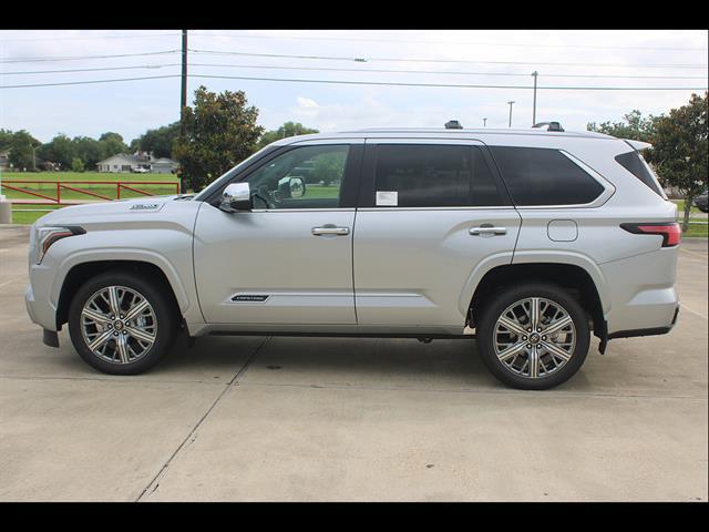 2026 Toyota Sequoia Capstone