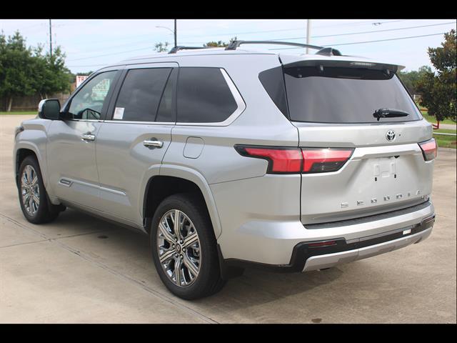2026 Toyota Sequoia Capstone