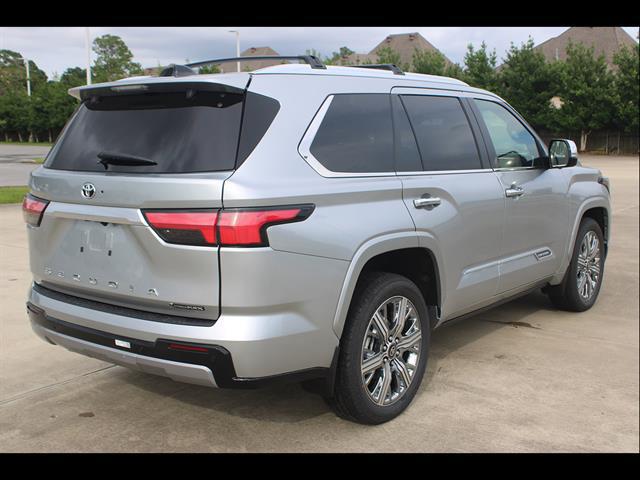 2026 Toyota Sequoia Capstone
