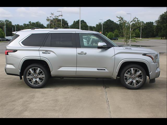 2026 Toyota Sequoia Capstone