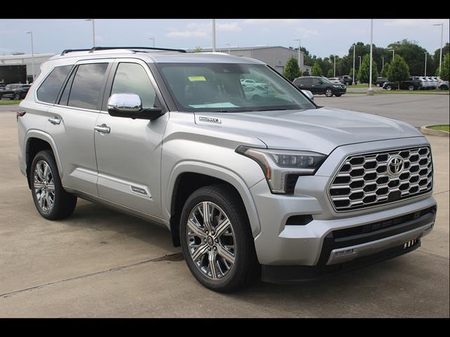 2026 Toyota Sequoia Capstone