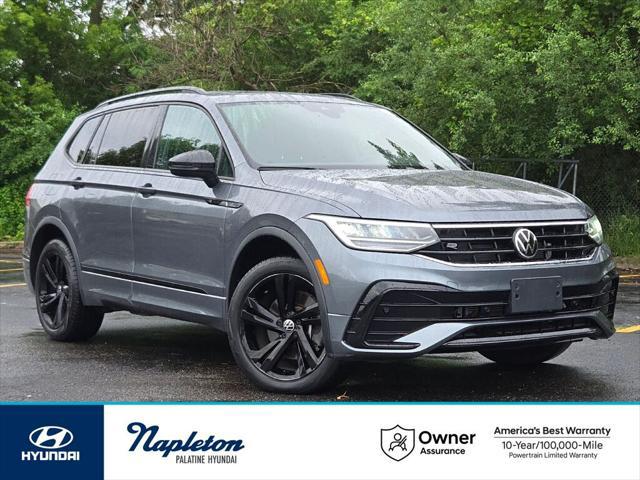 2023 Volkswagen Tiguan 2.0T SE R-Line Black for sale in PALATINE, IL