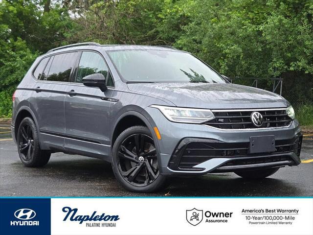 2023 Volkswagen Tiguan 2.0T SE R-Line Black for sale in PALATINE, IL