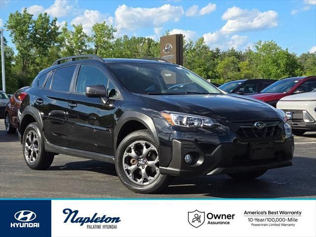 2021 Subaru Crosstrek Sport for sale in PALATINE, IL