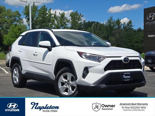 2019 Toyota RAV4 XLE for sale in PALATINE, IL