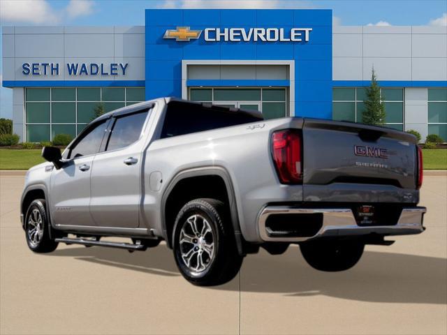 2023 GMC Sierra 1500 4WD Crew Cab Short Box SLT