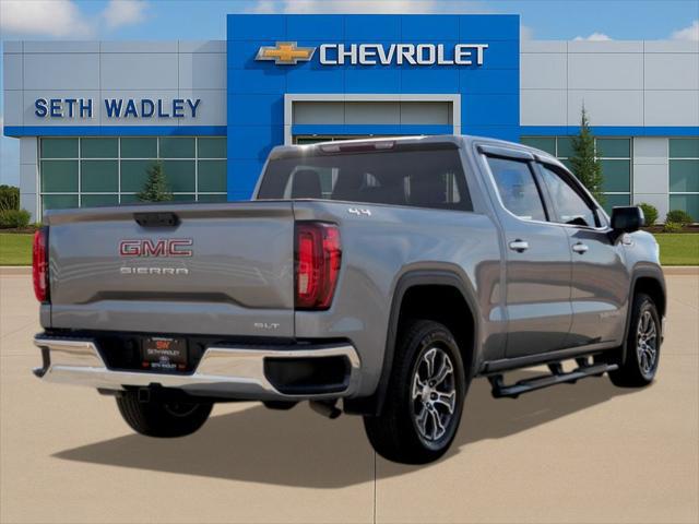 2023 GMC Sierra 1500 4WD Crew Cab Short Box SLT