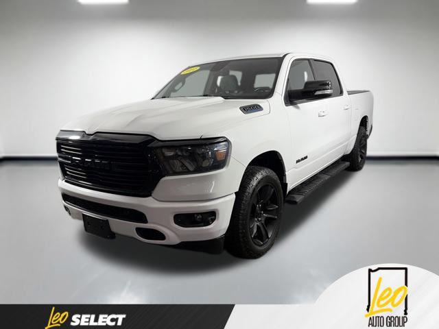 2021 Ram 1500 Big Horn Crew Cab 4x4 5'7" Box for sale in COLUMBUS, IN