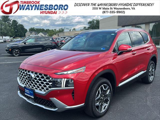 2023 Hyundai Santa Fe Hybrid Limited for sale in WAYNESBORO, VA