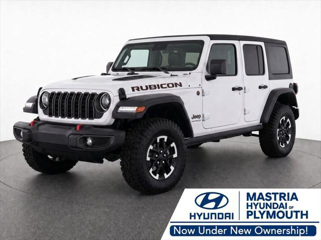 2025 Jeep Wrangler 4-Door Rubicon 4x4 for sale in PLYMOUTH, MA