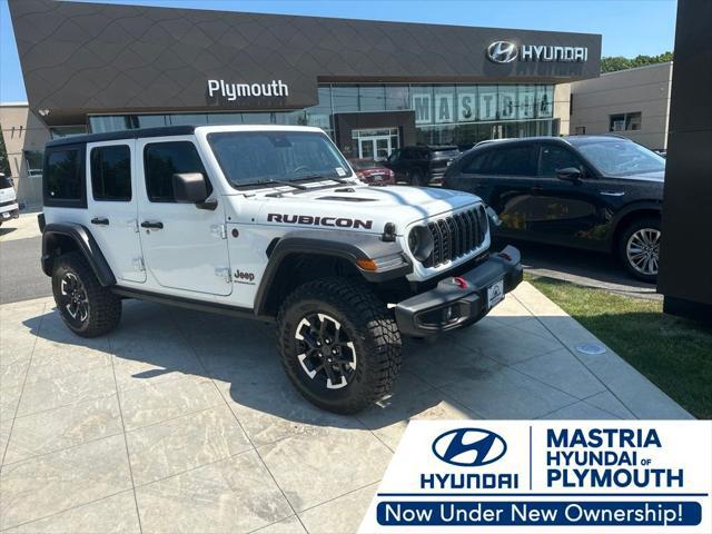 2025 Jeep Wrangler 4-Door Rubicon 4x4 for sale in PLYMOUTH, MA