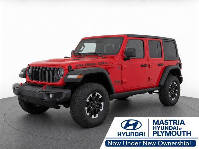 2025 Jeep Wrangler 4-Door Rubicon 4x4 for sale in PLYMOUTH, MA