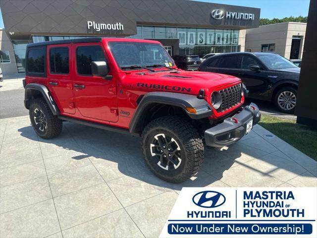 2025 Jeep Wrangler 4-Door Rubicon 4x4 for sale in PLYMOUTH, MA