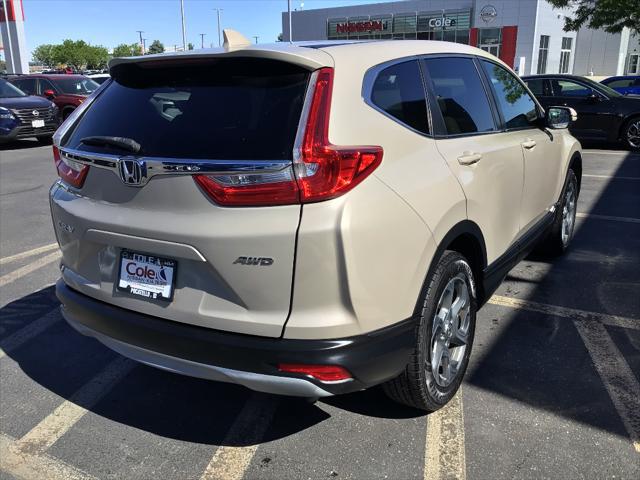 2018 Honda CR-V EX-L