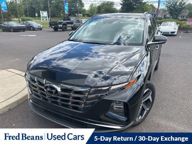 2022 Hyundai Tucson Hybrid Limited for sale in DOYLESTOWN, PA