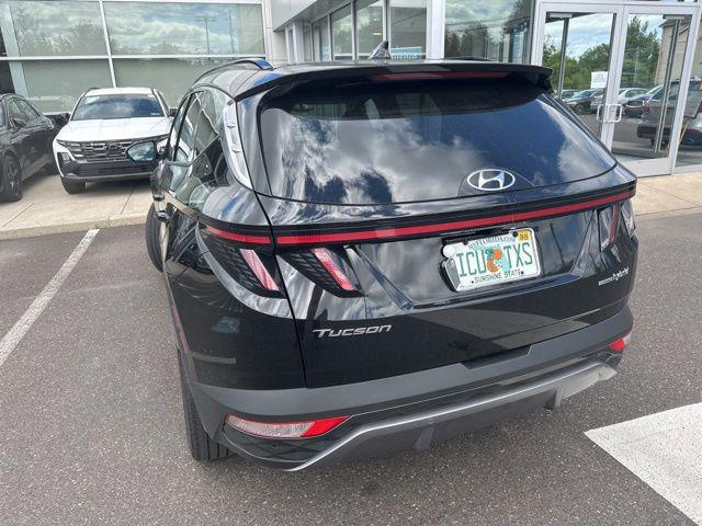 2022 Hyundai Tucson Hybrid Limited