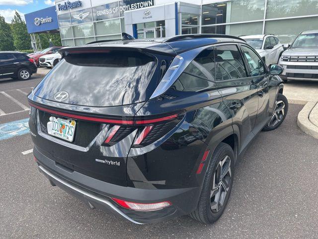 2022 Hyundai Tucson Hybrid Limited