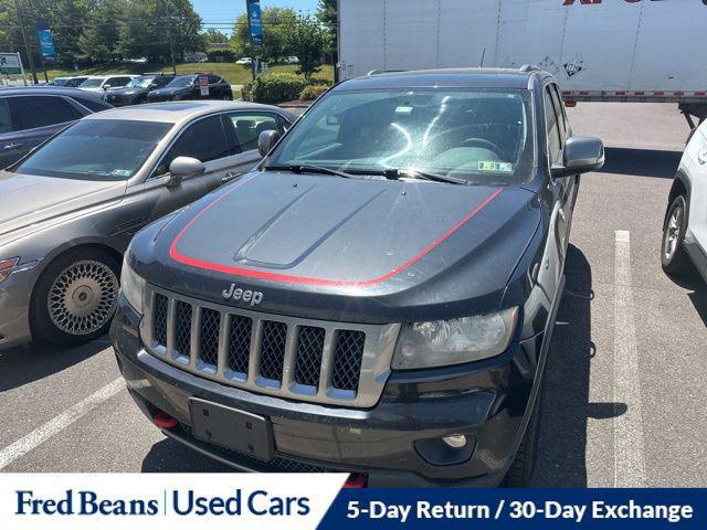 2013 Jeep Grand Cherokee Laredo Trailhawk for sale in DOYLESTOWN, PA