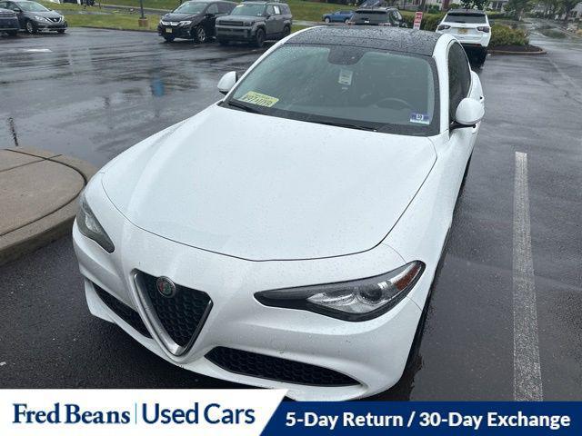 2018 Alfa Romeo Giulia AWD for sale in DOYLESTOWN, PA