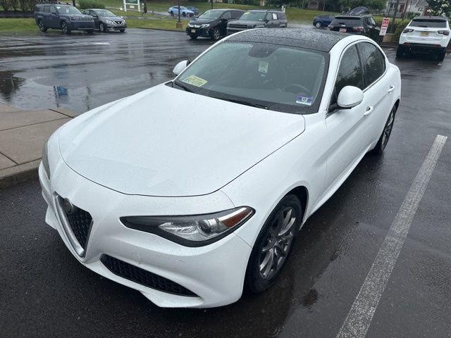 2018 Alfa Romeo Giulia AWD