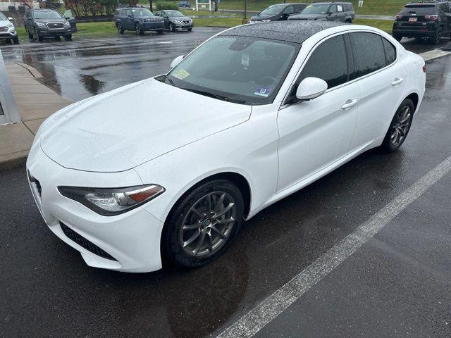 2018 Alfa Romeo Giulia AWD