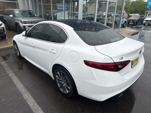 2018 Alfa Romeo Giulia AWD