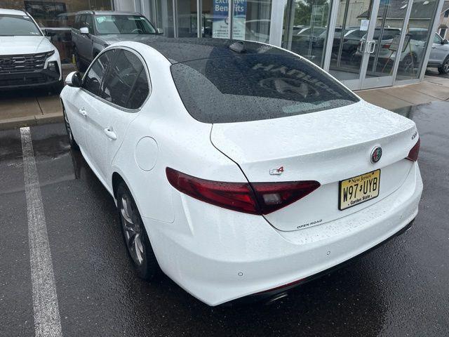 2018 Alfa Romeo Giulia AWD