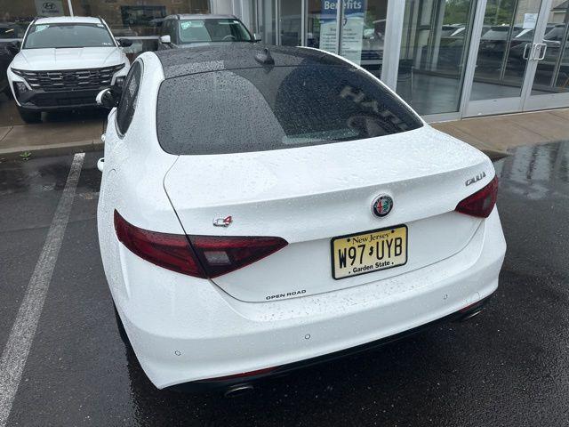 2018 Alfa Romeo Giulia AWD