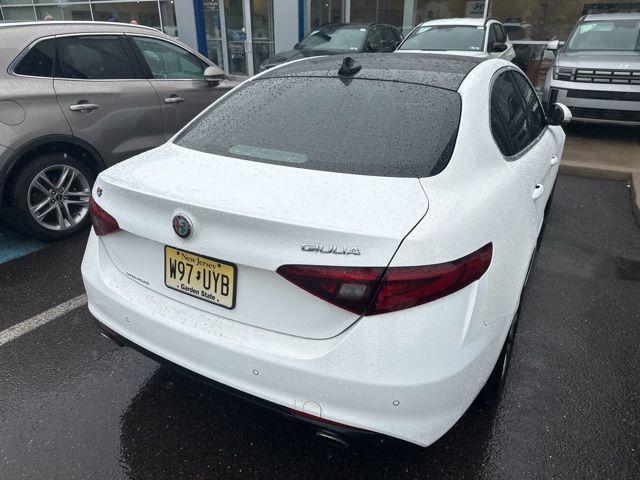 2018 Alfa Romeo Giulia AWD
