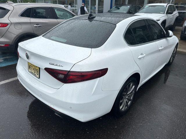 2018 Alfa Romeo Giulia AWD