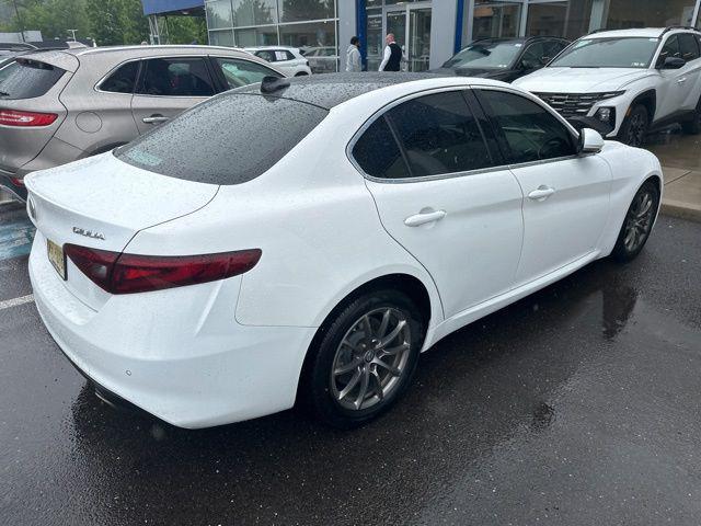 2018 Alfa Romeo Giulia AWD