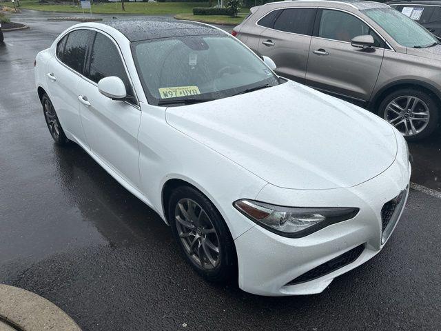 2018 Alfa Romeo Giulia AWD