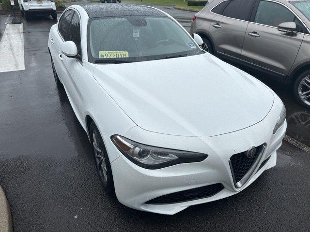 2018 Alfa Romeo Giulia AWD