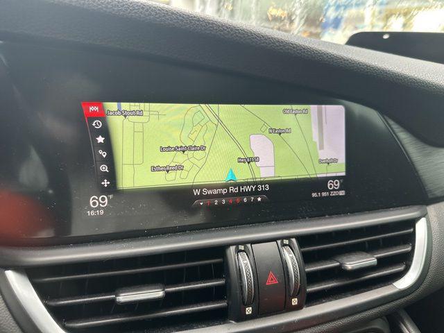 2018 Alfa Romeo Giulia AWD