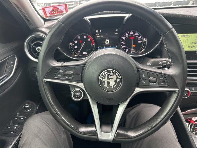 2018 Alfa Romeo Giulia AWD