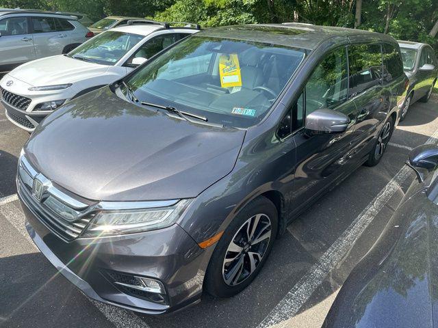 2019 Honda Odyssey Elite
