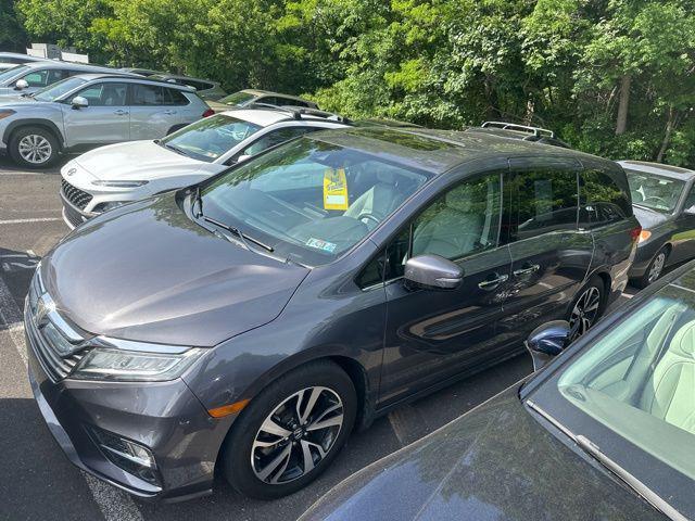2019 Honda Odyssey Elite